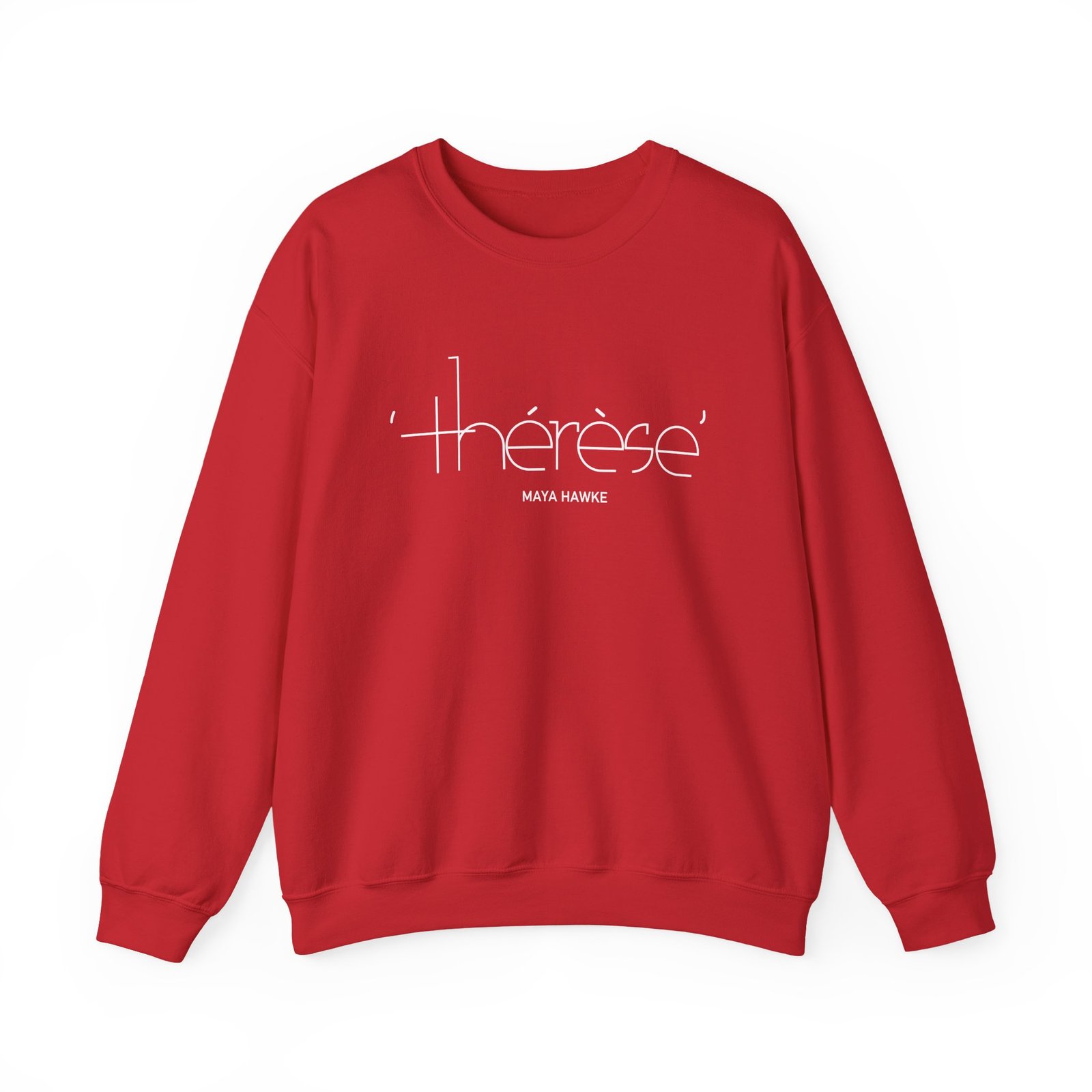 Maya Hawke Therese Unisex Heavy Blend™ Crewneck Sweatshirt