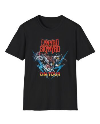 Lynyrd Skynyrd Flying High Unisex Softstyle T-Shirt