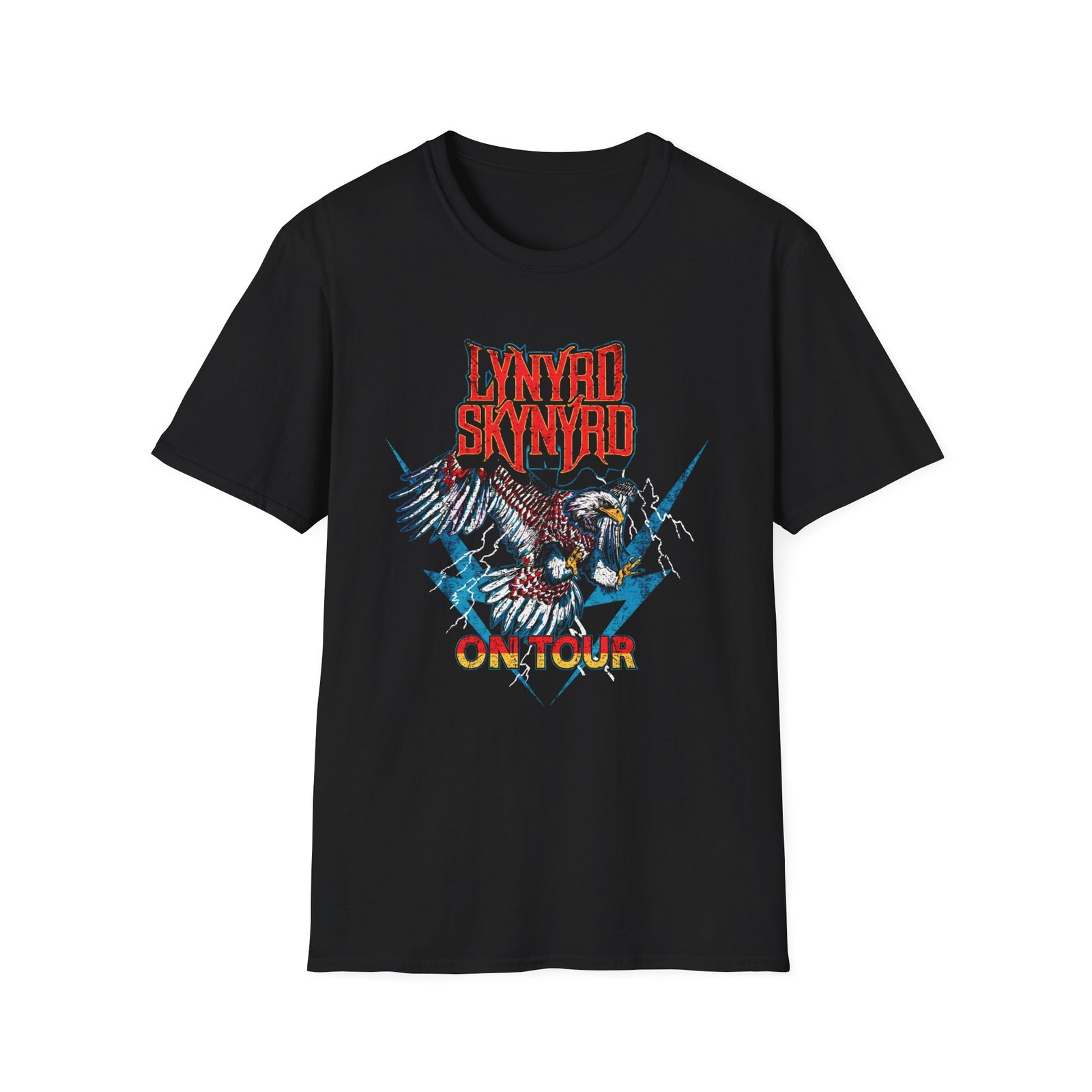 Lynyrd Skynyrd Flying High Unisex Softstyle T-Shirt