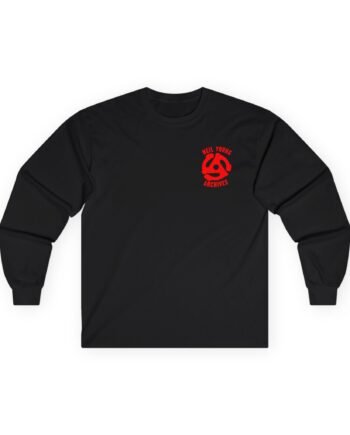 Neil Young Nya Red Adapter Unisex Ultra Cotton Long Sleeve Tee
