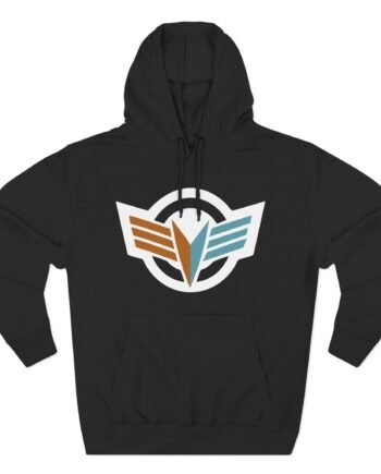 Goodtimeswithscar Three-Panel Fleece Hoodie