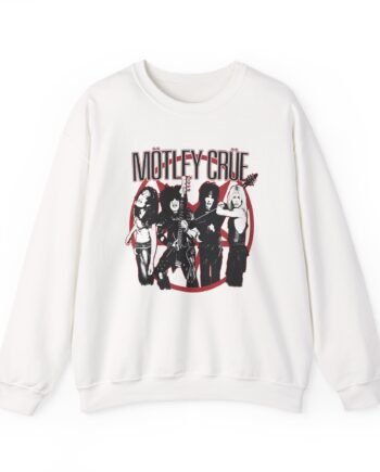 Motley Crue Group Photo Unisex Heavy Blend™ Crewneck Sweatshirt