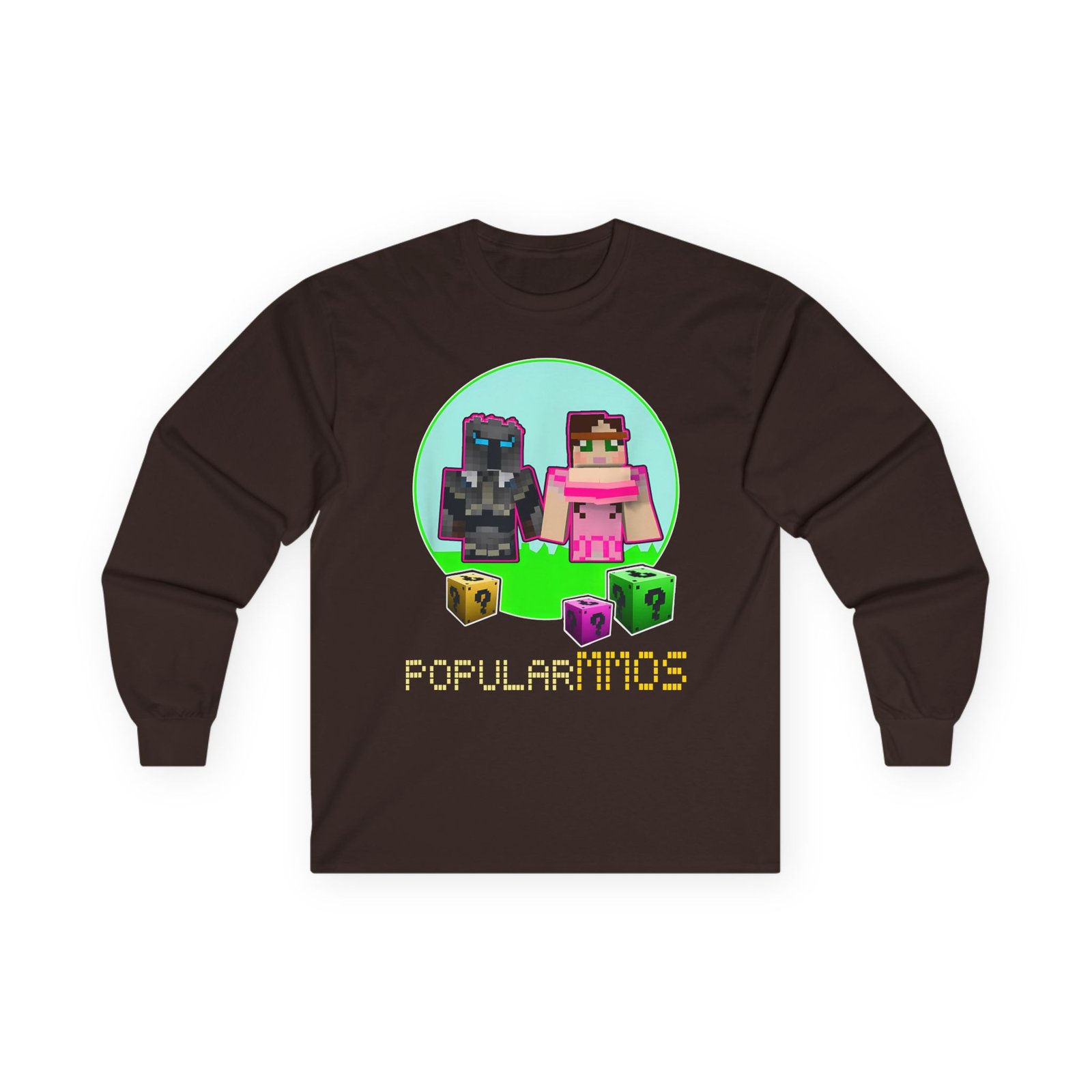 Popularmmos Unisex Ultra Cotton Long Sleeve Tee