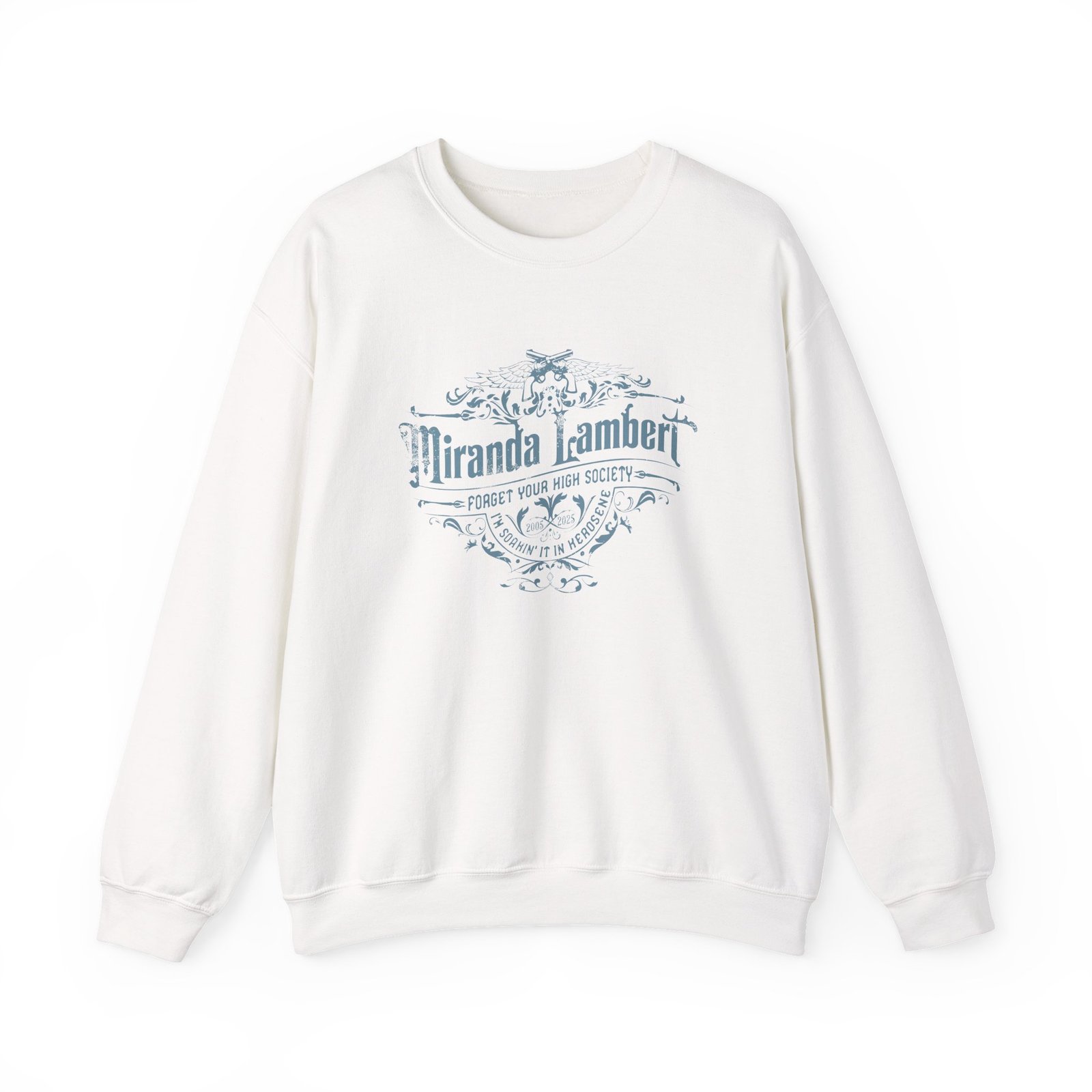 Miranda Lambert Kerosene Anniversary Unisex Heavy Blend™ Crewneck Sweatshirt