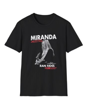 Miranda Lambert Ran Fans Exclusive Est. 2004 Unisex Softstyle T-Shirt