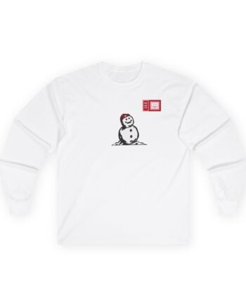 Quackity Snowman Unisex Ultra Cotton Long Sleeve Tee