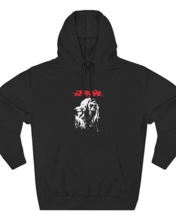 Abaddon Incarnate Wretched Sermon Three-Panel Fleece Hoodie