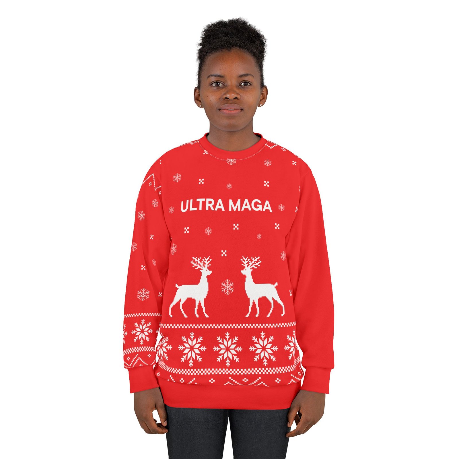 Ultra Maga Unisex Sweatshirt (AOP)