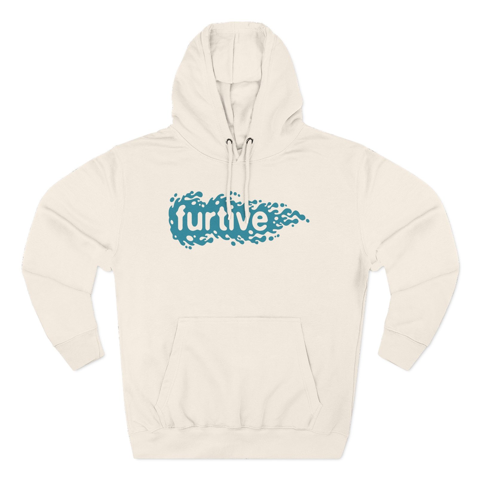 Neds Atomic Dustbin Furtive Three-Panel Fleece Hoodie