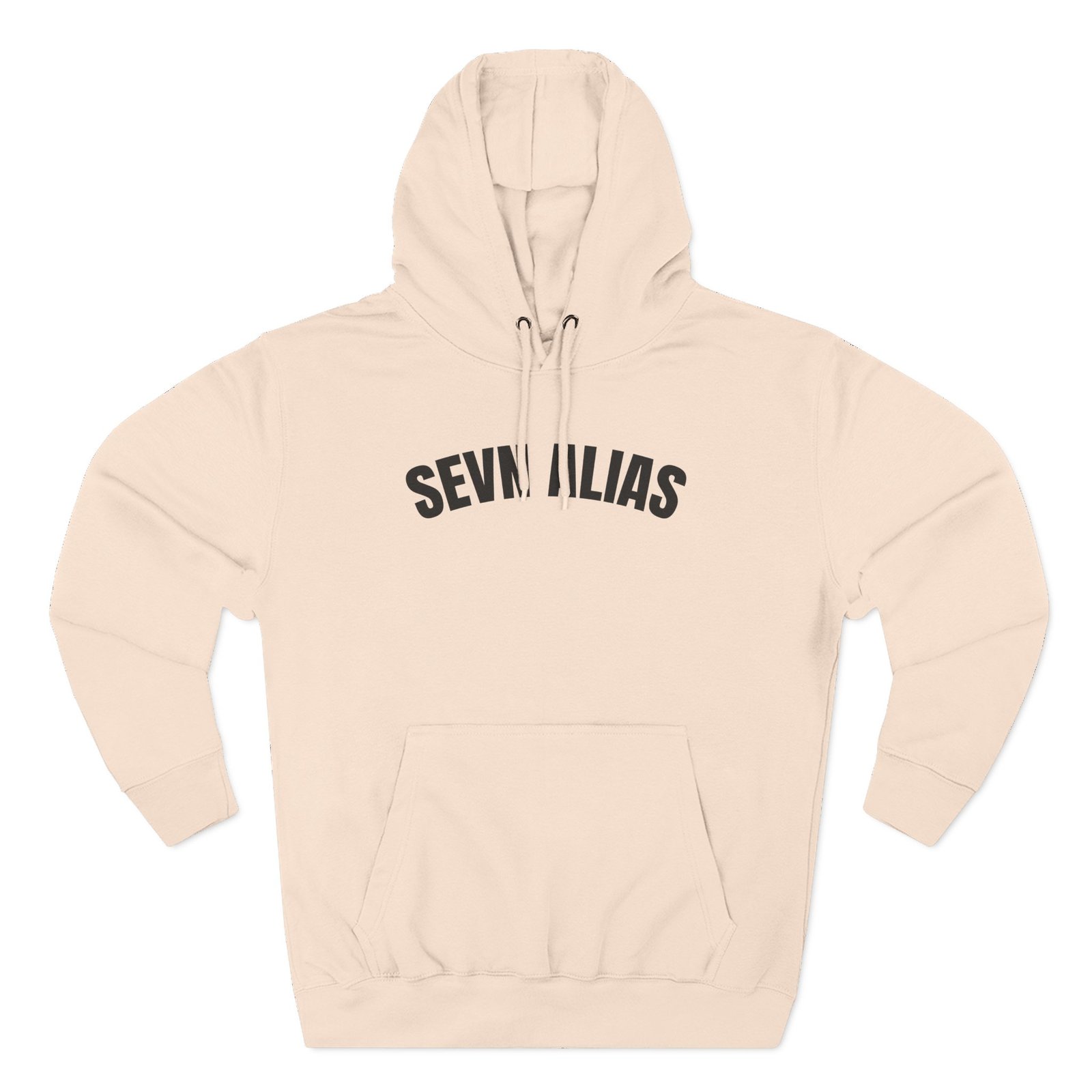 Sevn Alias Three-Panel Fleece Hoodie