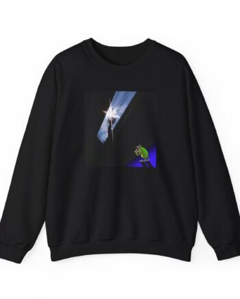 Yung Lean & Bladee Psykos Lego Parody Unisex Heavy Blend™ Crewneck Sweatshirt