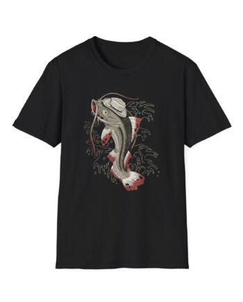Hunt Show Down Hatfish Unisex Softstyle T-Shirt