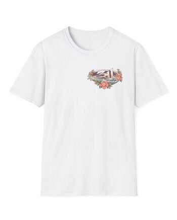 113 Flower Unisex Softstyle T-Shirt