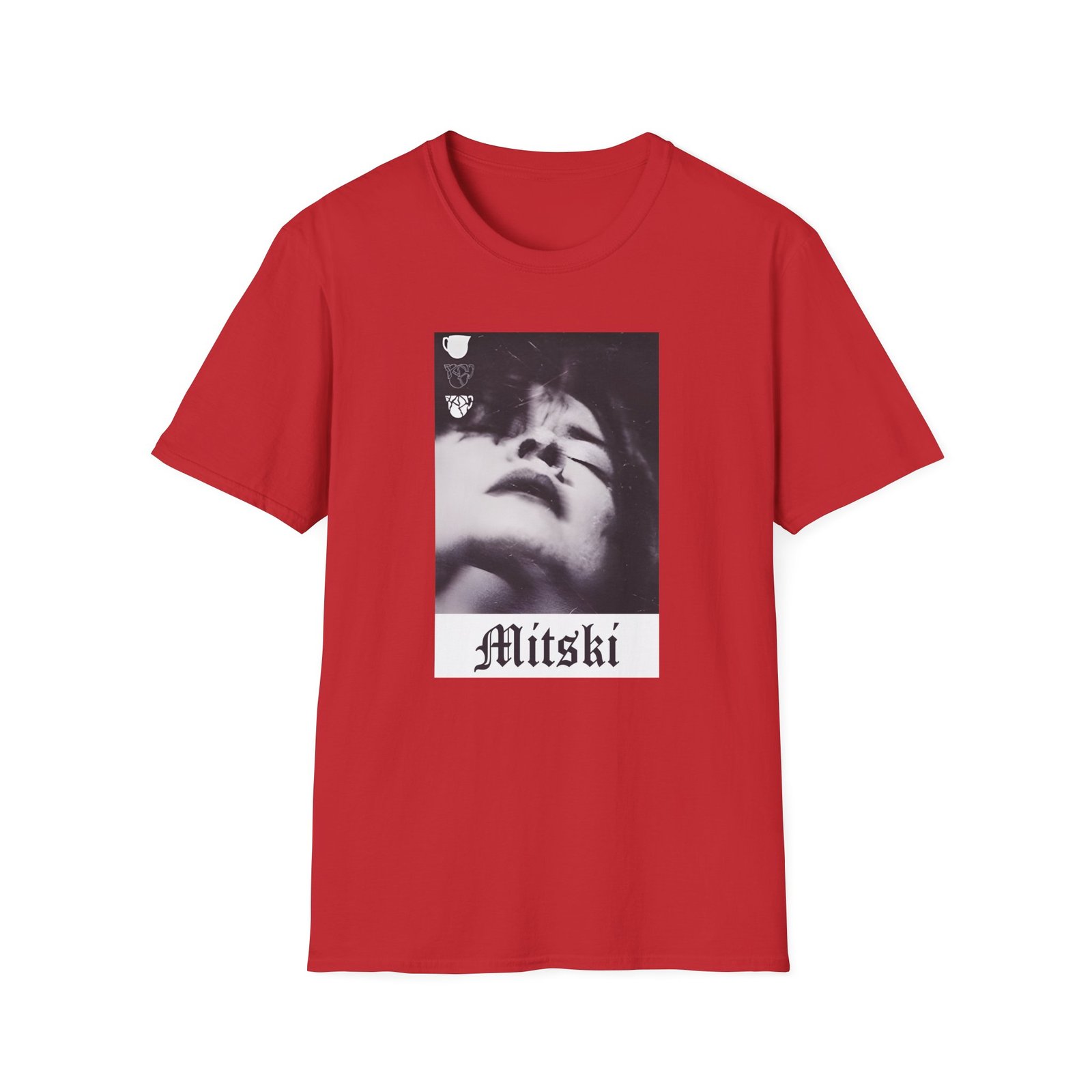 Mitski Chipped Mug Unisex Softstyle T-Shirt