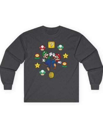 SPM Unisex Ultra Cotton Long Sleeve Tee