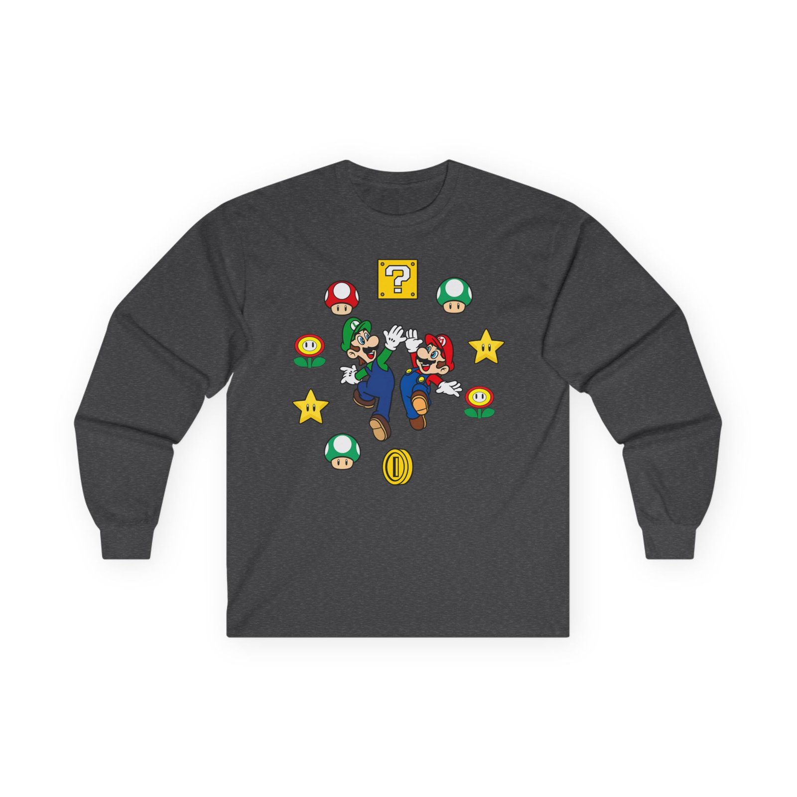 SPM Unisex Ultra Cotton Long Sleeve Tee