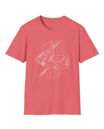 Beck Globe Unisex Softstyle T-Shirt