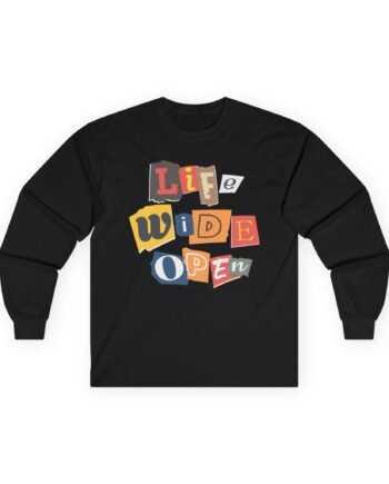 Ransom Note Unisex Ultra Cotton Long Sleeve Tee