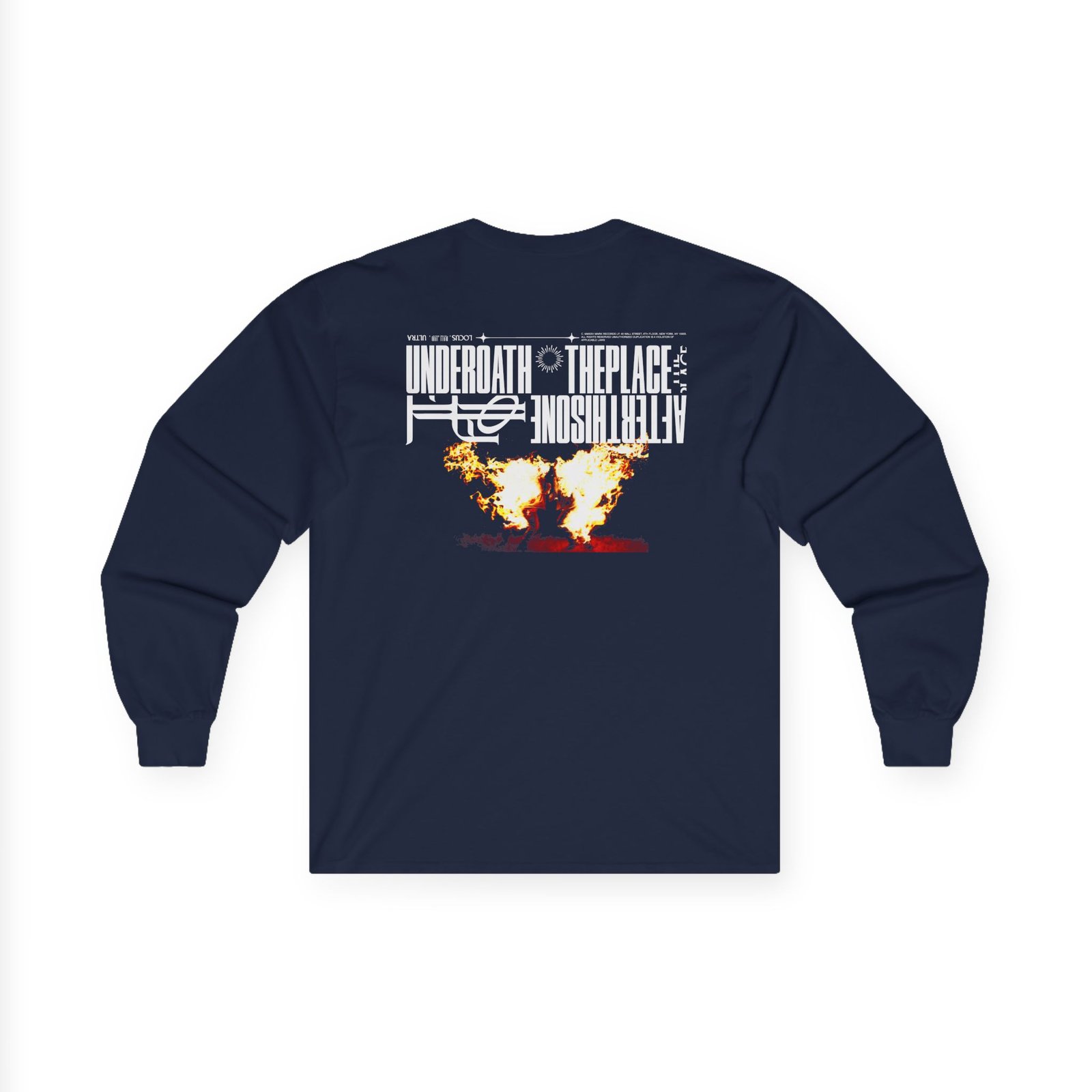 Underoath Unisex Ultra Cotton Long Sleeve Tee