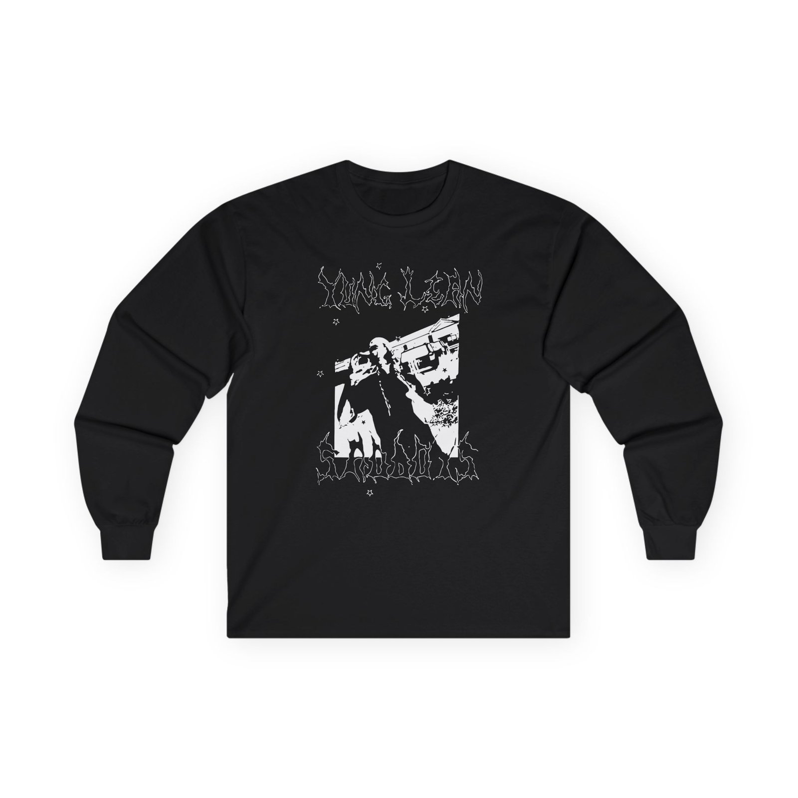 Yung Lean Warlord Unisex Ultra Cotton Long Sleeve Tee