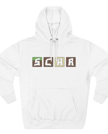 Goodtimeswithscar Three-Panel Fleece Hoodie