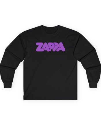 Frank Zappa Wavy Zappa Unisex Ultra Cotton Long Sleeve Tee