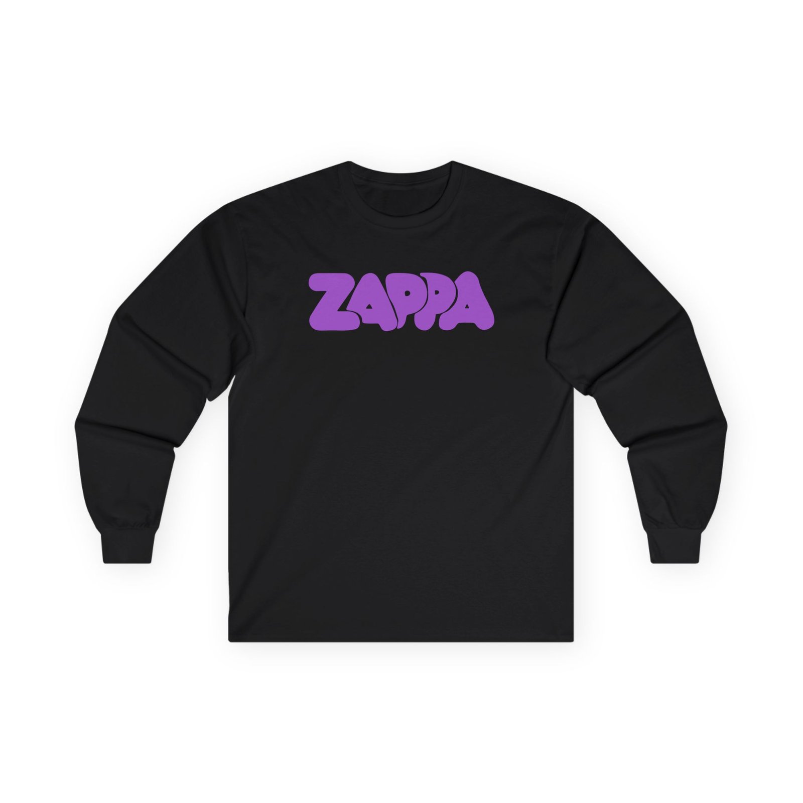 Frank Zappa Wavy Zappa Unisex Ultra Cotton Long Sleeve Tee