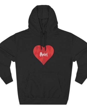 Diamonds  Ariel Three-Panel Fleece Hoodie