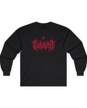 Underoath Metal Logo Unisex Ultra Cotton Long Sleeve Tee