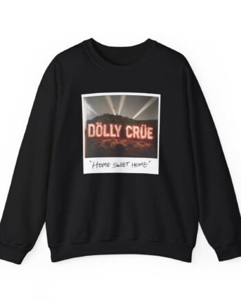 Motley Crue Dölly Crüe Unisex Heavy Blend™ Crewneck Sweatshirt