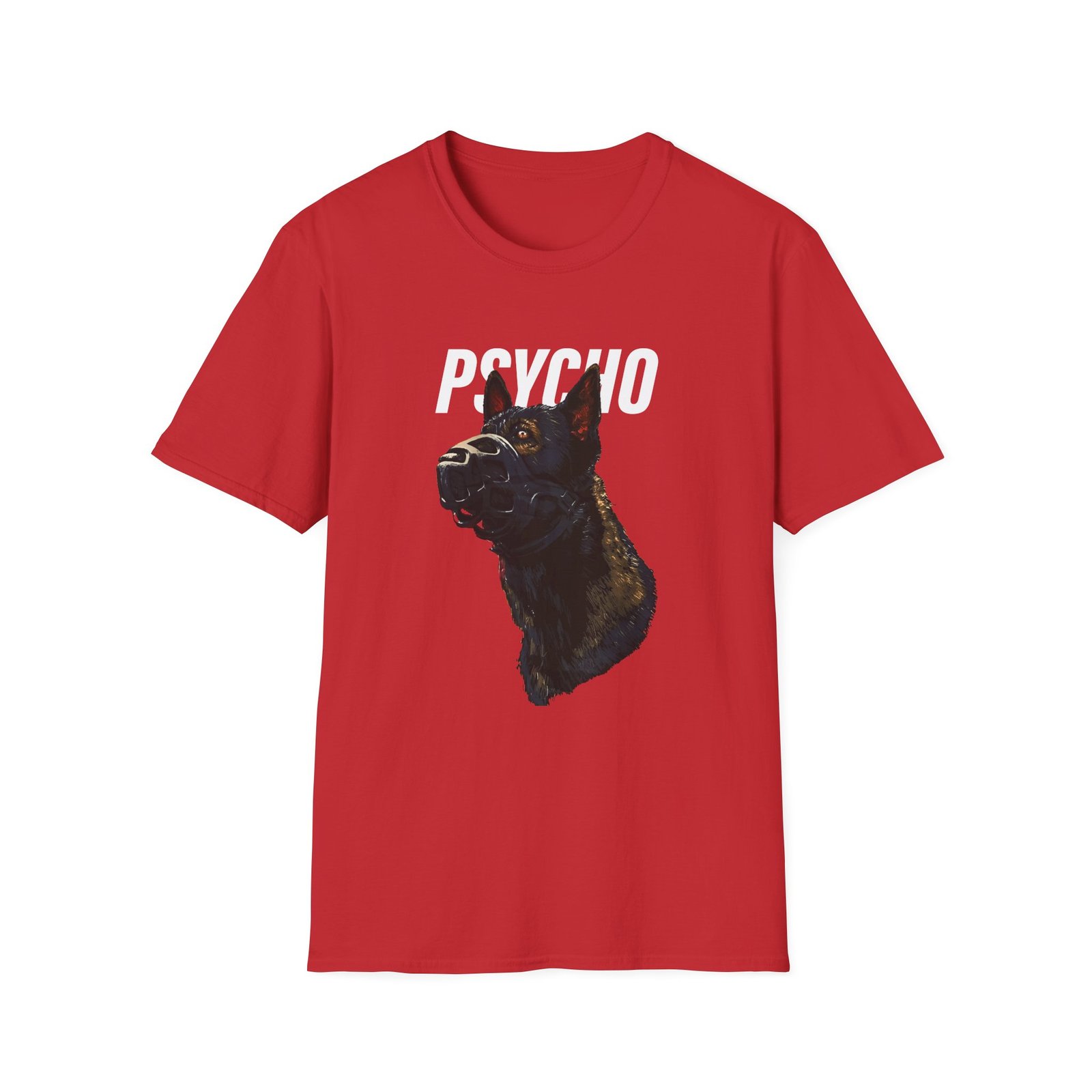 Dave Psycho Unisex Softstyle T-Shirt