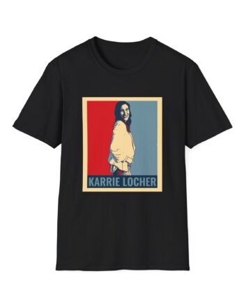 Karrie Locher Unisex Softstyle T-Shirt