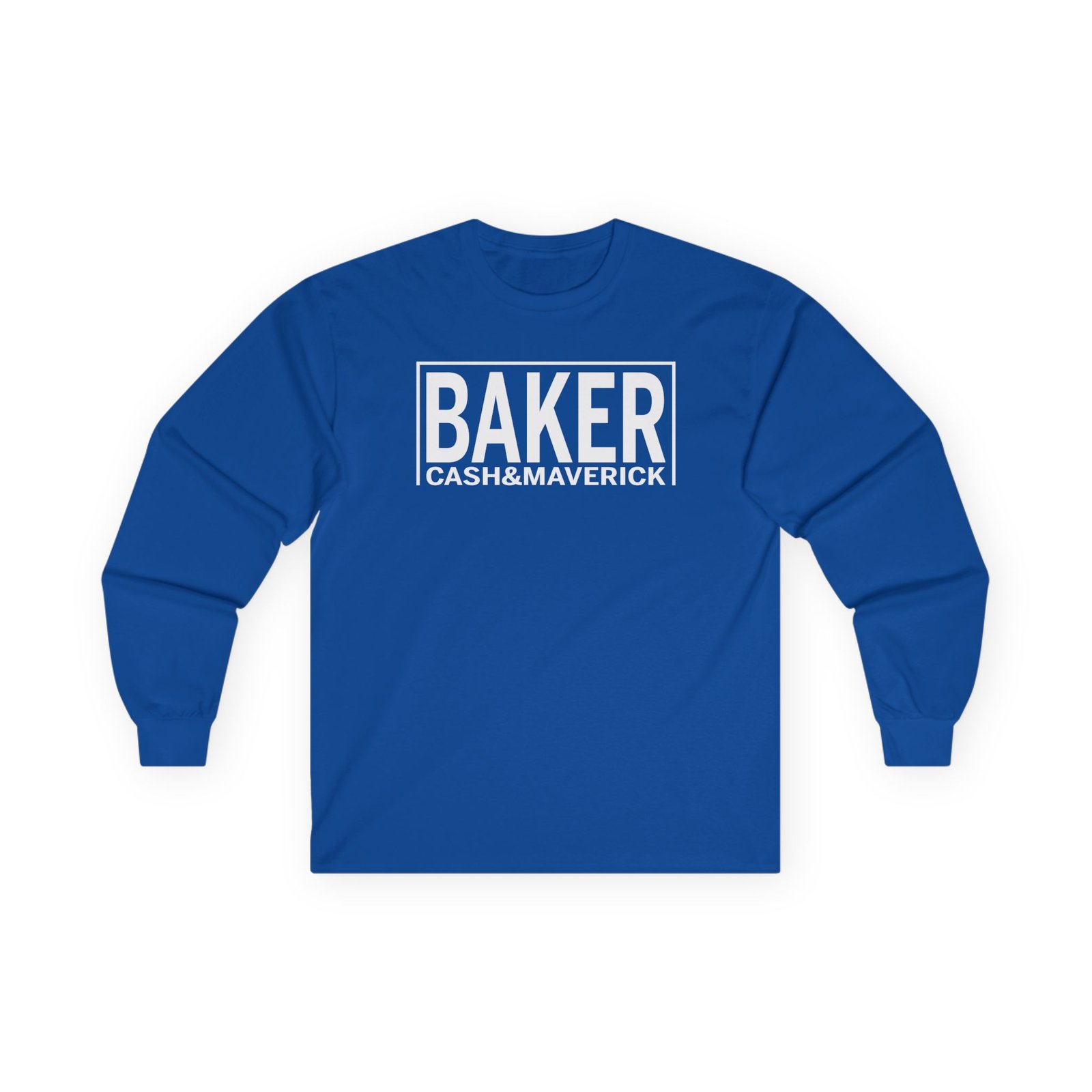 Cash Maverick Baker Unisex Ultra Cotton Long Sleeve Tee
