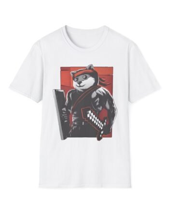 GEJMR Rambo Doge Unisex Softstyle T-Shirt