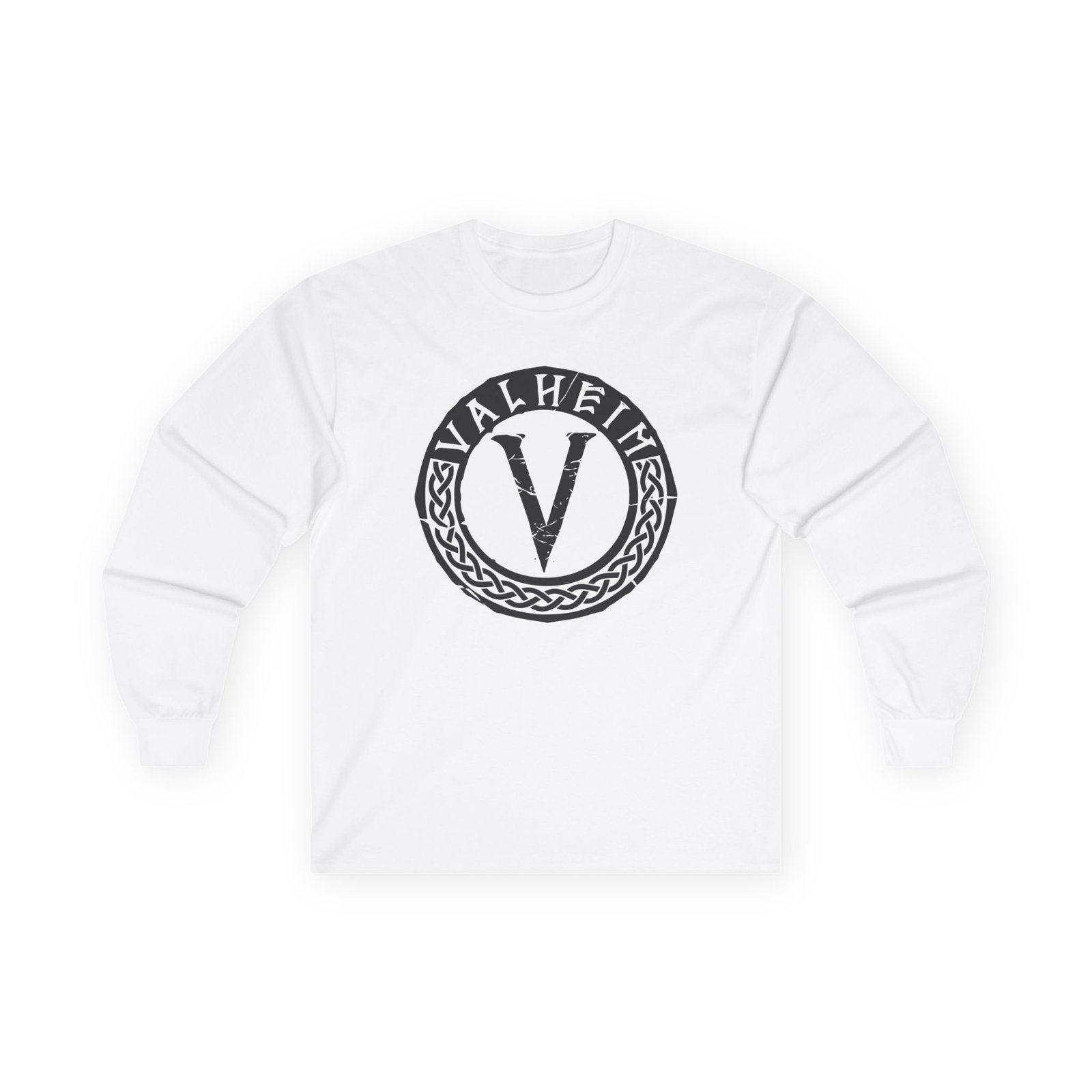 Valheim Emblem Unisex Ultra Cotton Long Sleeve Tee