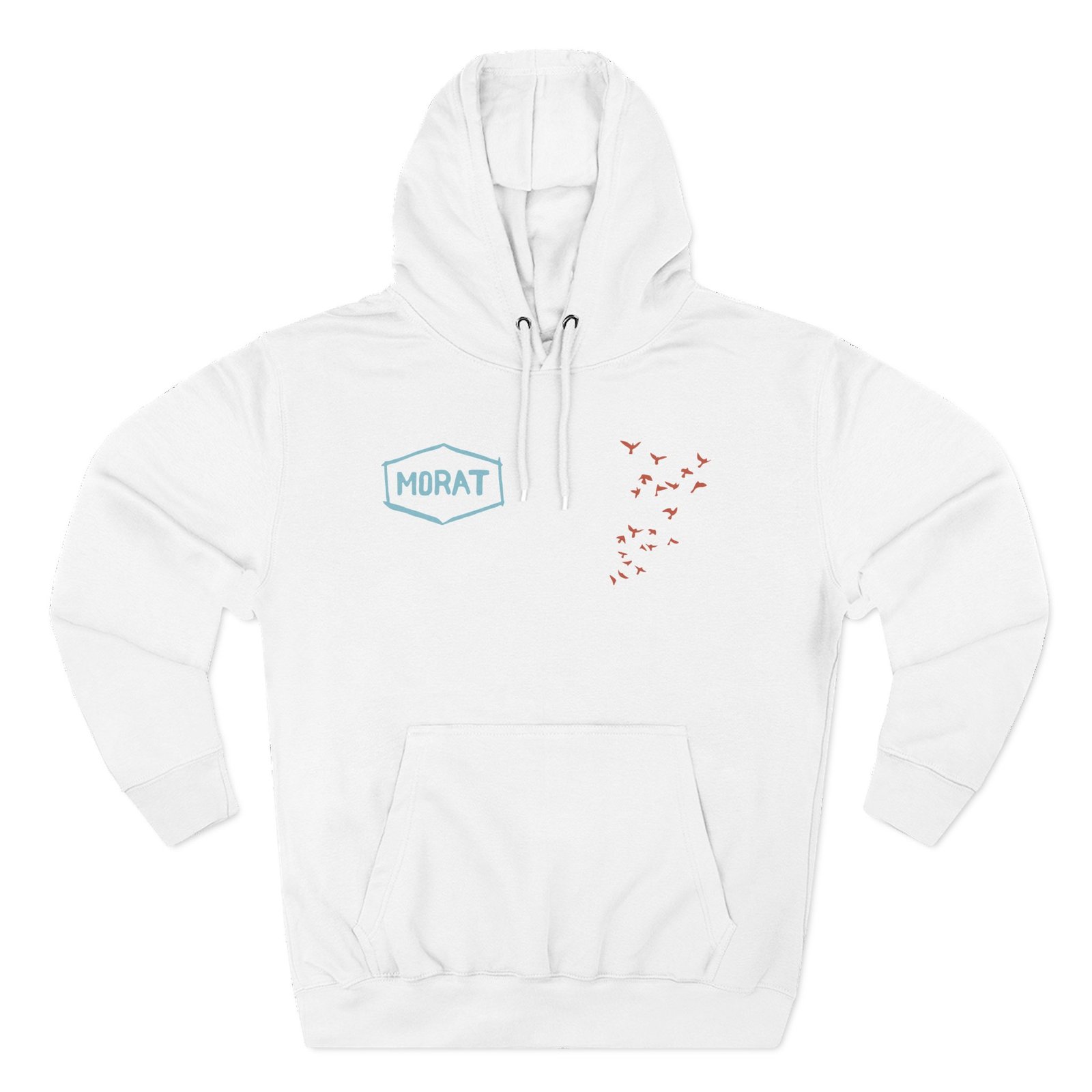 Morat A superhero Three-Panel Fleece Hoodie