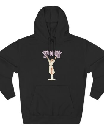 Olivia Newton John Three-Panel Fleece Hoodie