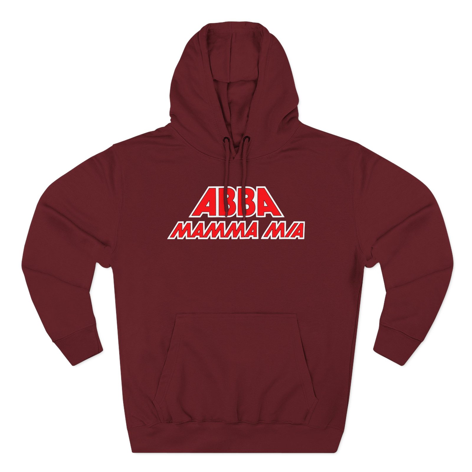 ABBA Mamma Mia’ Rock Three-Panel Fleece Hoodie