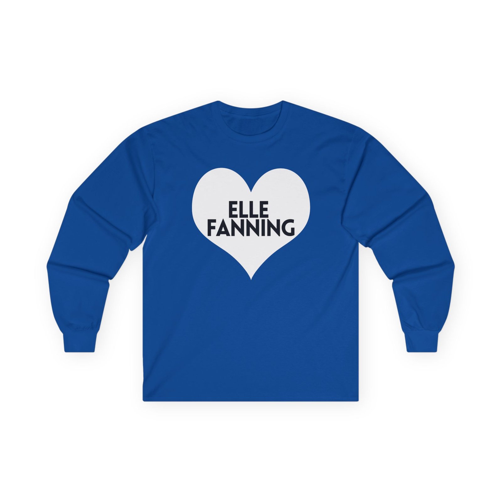 Love Elle Fanning Unisex Ultra Cotton Long Sleeve Tee