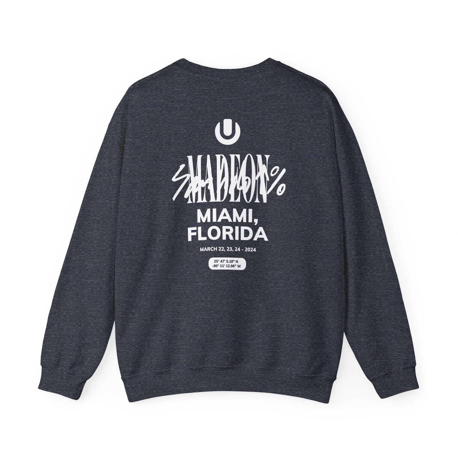 Madeon B2b San Holo Ultra Unisex Heavy Blend™ Crewneck Sweatshirt
