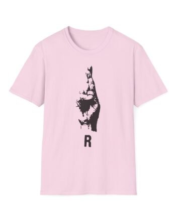 Russ Hand Sign Unisex Softstyle T-Shirt