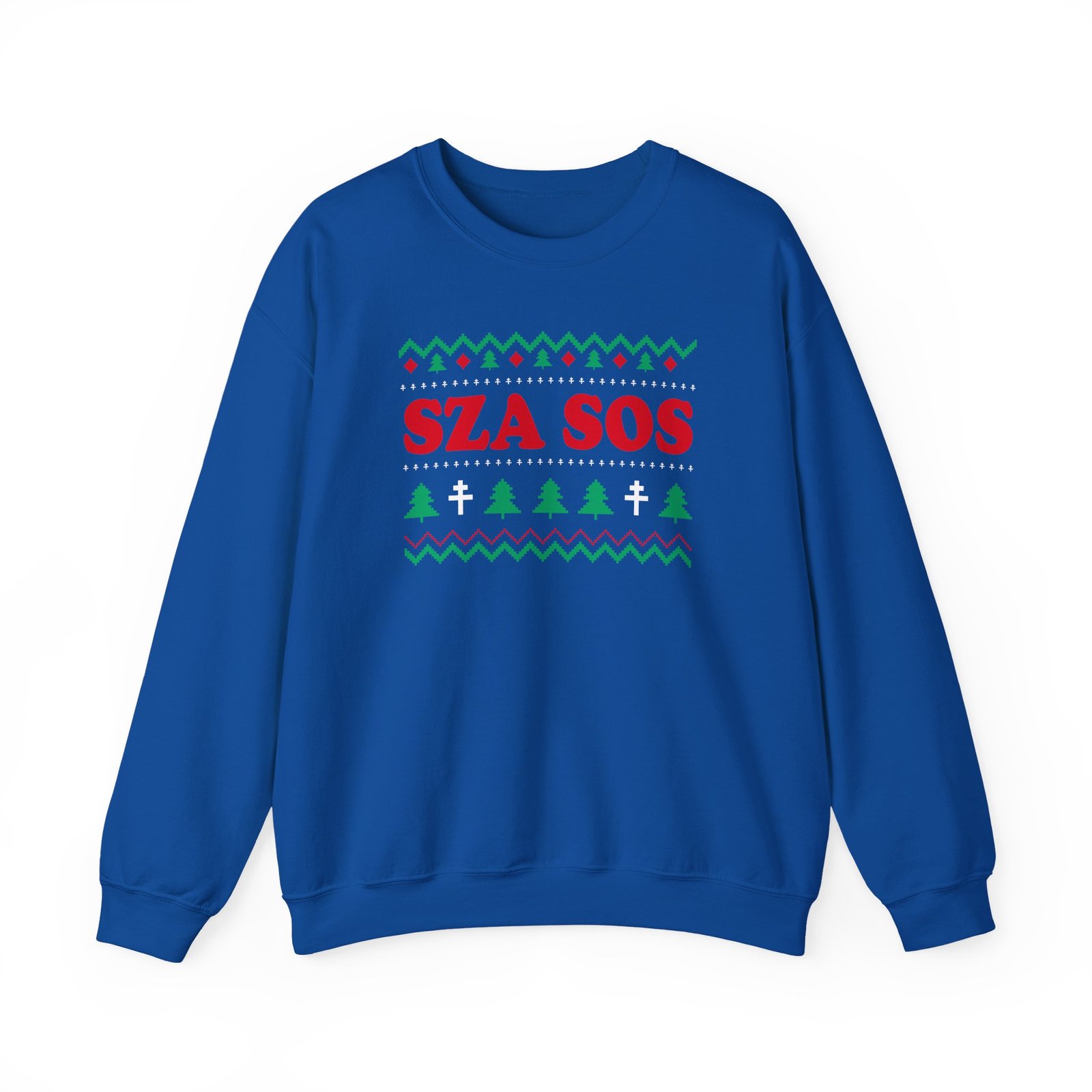 Sza Sos Unisex Heavy Blend™ Crewneck Sweatshirt