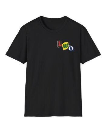 Cboystv Ransom Note Unisex Softstyle T-Shirt