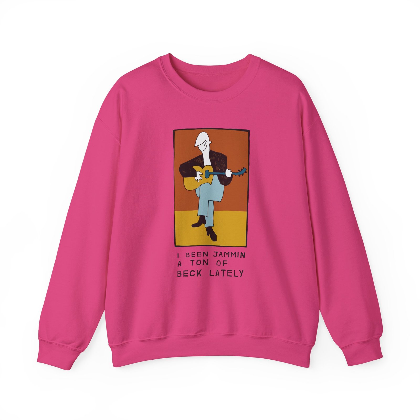 Beck Jammin Unisex Heavy Blend™ Crewneck Sweatshirt