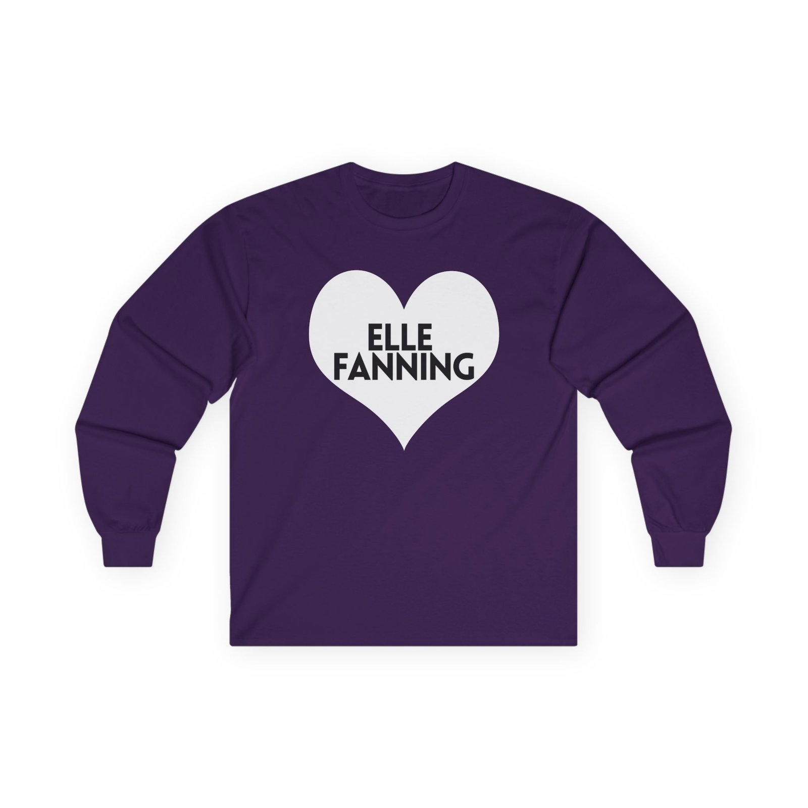 Love Elle Fanning Unisex Ultra Cotton Long Sleeve Tee