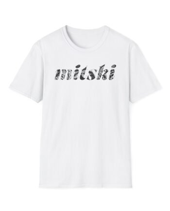 Mitski Flower Logo Unisex Softstyle T-Shirt