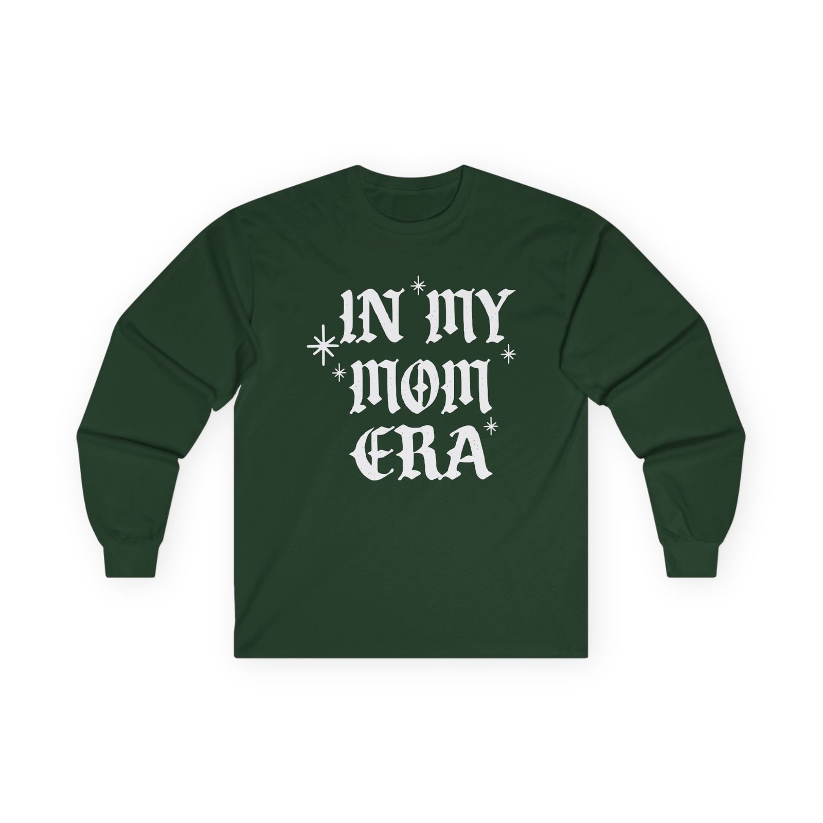 Karrie Locher In My Mom Era Unisex Ultra Cotton Long Sleeve Tee