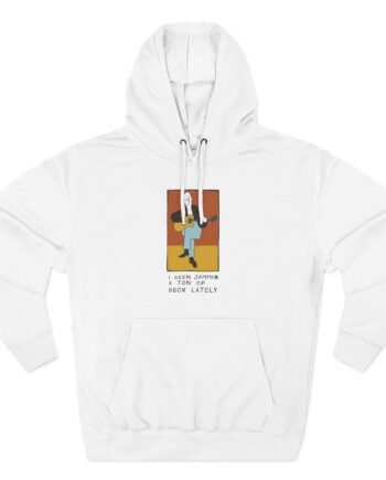 Beck Jammin Three-Panel Fleece Hoodie