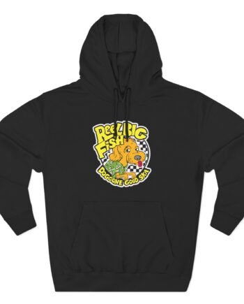 Reel Big Fish Doggone Good Ska Three-Panel Fleece Hoodie