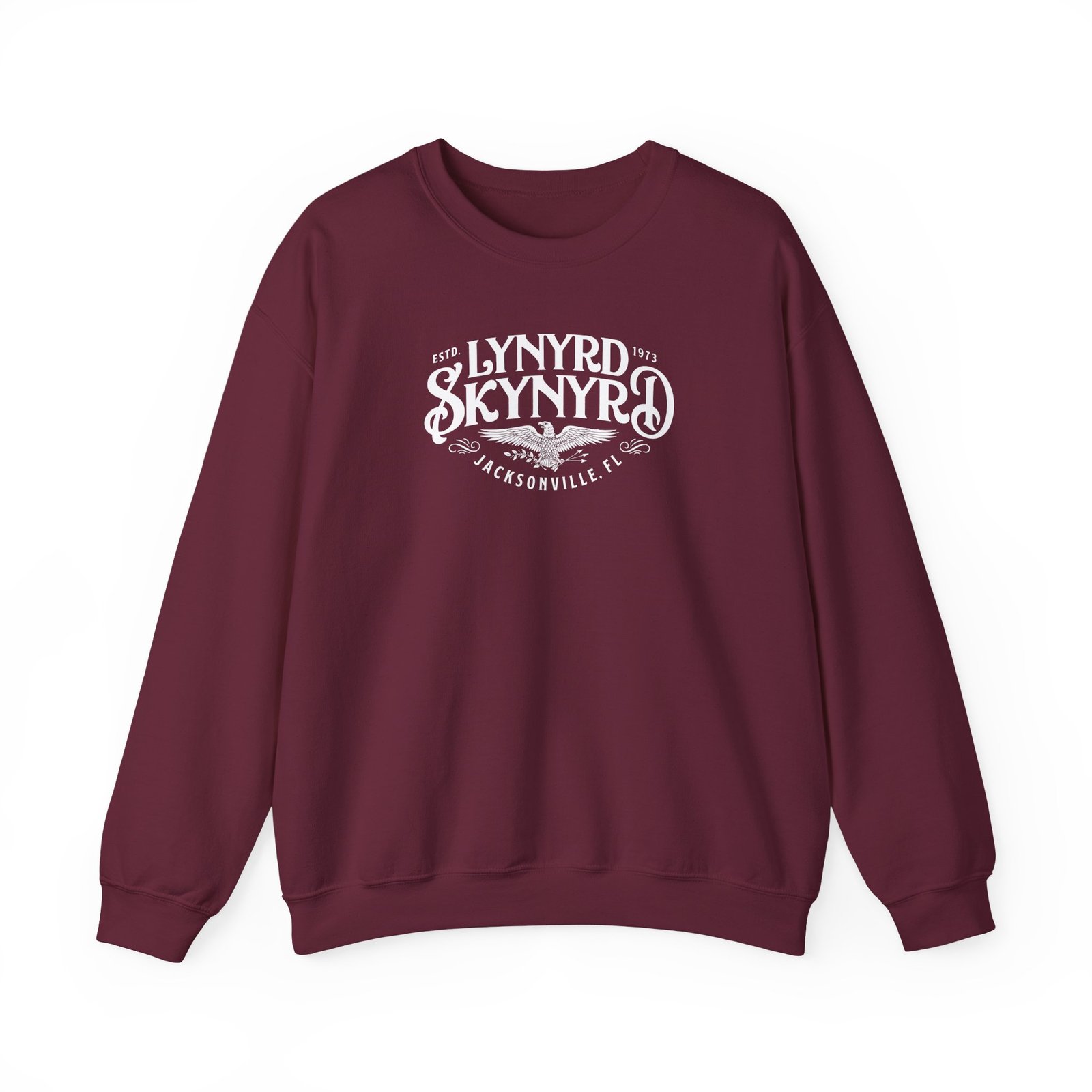 Lynyrd Skynyrd Vintage Flourish Unisex Heavy Blend™ Crewneck Sweatshirt